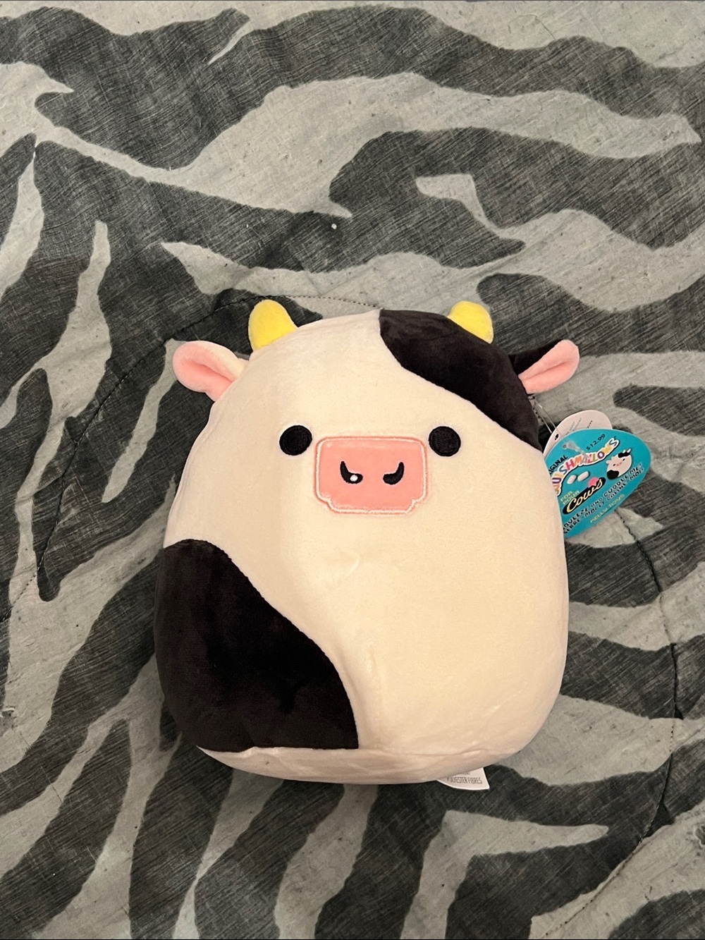 Cow 8” Squishmallow